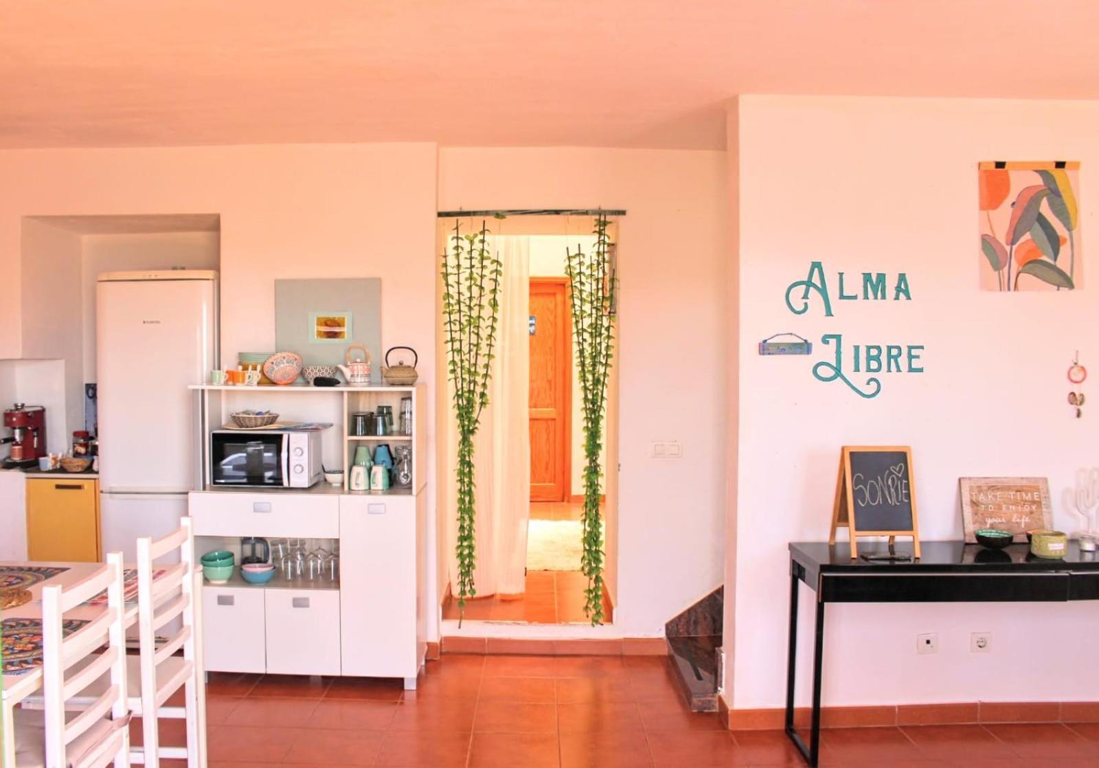 Alma Libre Lanzarote Bed and Breakfast Guatiza Buitenkant foto