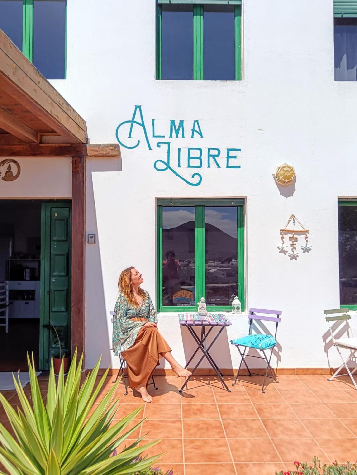 Alma Libre Lanzarote Bed and Breakfast Guatiza Buitenkant foto